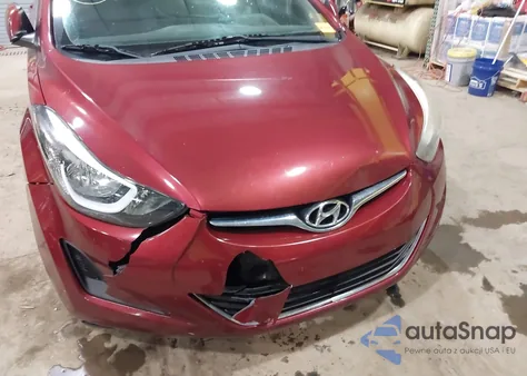 2016 Hyundai Elantra Se из США, поврежденный, VIN 5NPDH4AEXGH673127